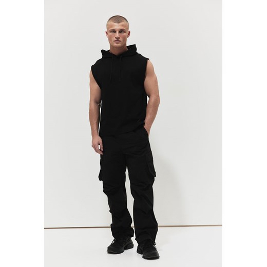 H & M - Sportowa bluza bez rękawów DryMove - Czarny ze sklepu H&M w kategorii Bluzy męskie - zdjęcie 169853199