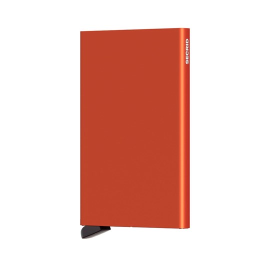 Secrid Portfel skórzany kolor pomarańczowy ze sklepu PRM w kategorii Portfele damskie - zdjęcie 169854225