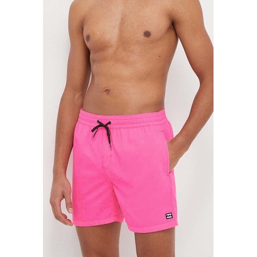 Billabong szorty kąpielowe kolor różowy Billabong XL ANSWEAR.com