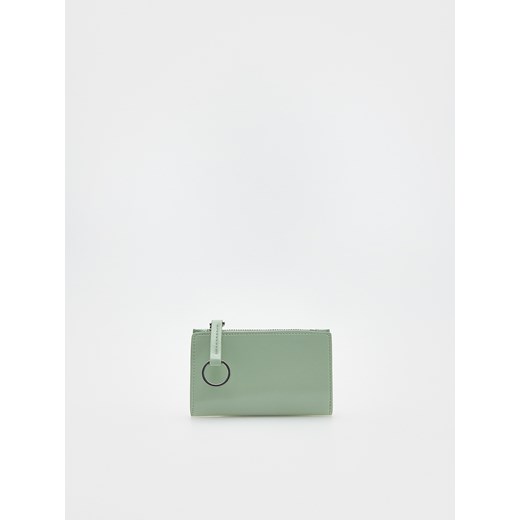 Reserved - Duży portfel - jasnozielony ze sklepu Reserved w kategorii Portfele damskie - zdjęcie 169857127