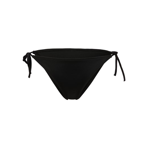 Calvin Klein Damskie slipki od bikini Kobiety Sztuczne włókno czarny jednolity ze sklepu vangraaf w kategorii Stroje kąpielowe - zdjęcie 169857438