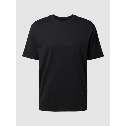 MCNEAL t-shirt męski casualowy czarny 