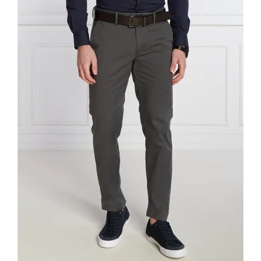 Tommy Hilfiger Spodnie chino CORE DENTON | Straight fit ze sklepu Gomez Fashion Store w kategorii Spodnie męskie - zdjęcie 169858129