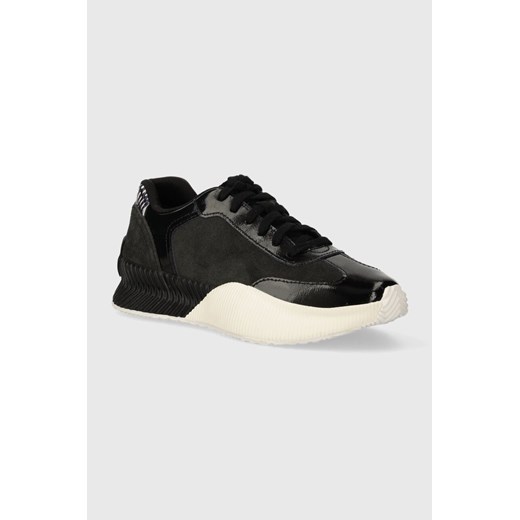 Sorel sneakersy zamszowe ONA BLVD CLASSIC WP kolor czarny 2083081010 ze sklepu ANSWEAR.com w kategorii Buty sportowe damskie - zdjęcie 169859076