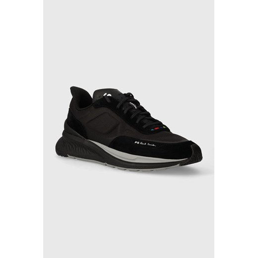 PS Paul Smith sneakersy Novello kolor czarny ze sklepu ANSWEAR.com w kategorii Buty sportowe męskie - zdjęcie 169859086
