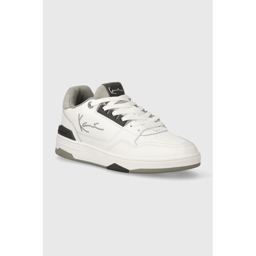 Karl Kani sneakersy skórzane LXRY 2K kolor biały 1080386 KKFWM000349 ze sklepu ANSWEAR.com w kategorii Buty sportowe męskie - zdjęcie 169859127