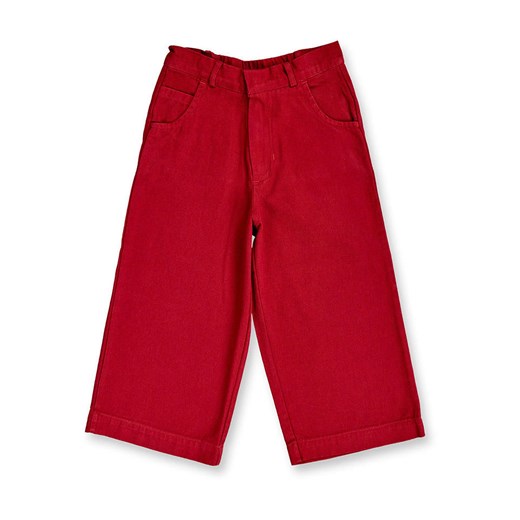 Sense Organics Kuloty &quot;Sana&quot; w kolorze czerwonym ze sklepu Limango Polska w kategorii Spodnie chłopięce - zdjęcie 169861156