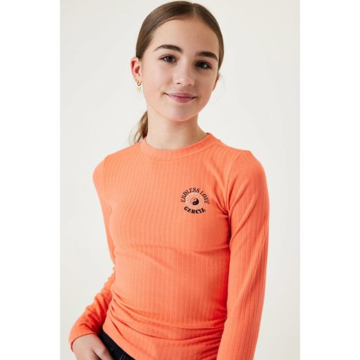 Garcia Koszulka w kolorze pomarańczowym ze sklepu Limango Polska w kategorii Bluzki dziewczęce - zdjęcie 169861205