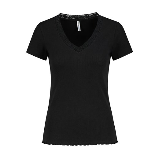 Sublevel Koszulka w kolorze czarnym ze sklepu Limango Polska w kategorii Bluzki damskie - zdjęcie 169861897