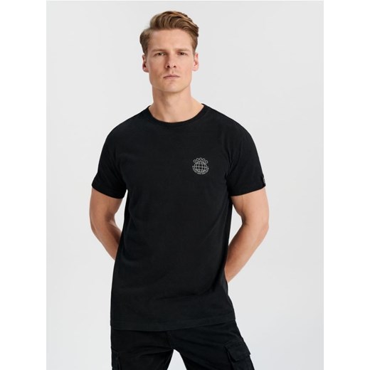 Sinsay - Koszulka E.T - czarny ze sklepu Sinsay w kategorii T-shirty męskie - zdjęcie 169863839