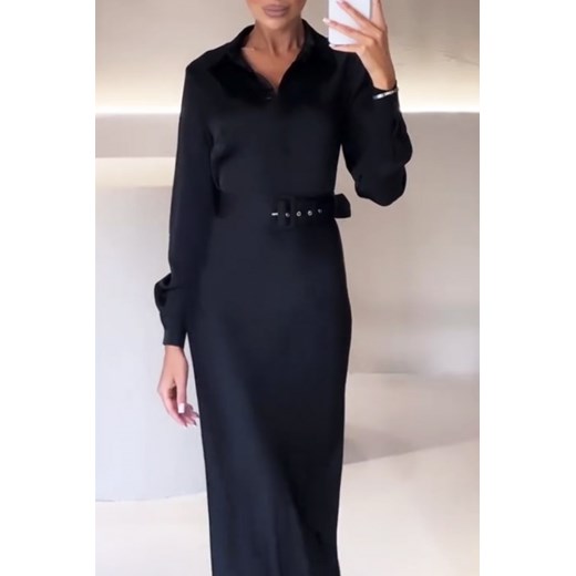 Sukienka MILONESA BLACK XL Ivet Shop wyprzedaż