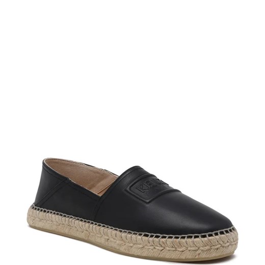Espadryle męskie Kenzo casualowe skórzane
