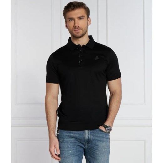 T-shirt męski Karl Lagerfeld bawełniany