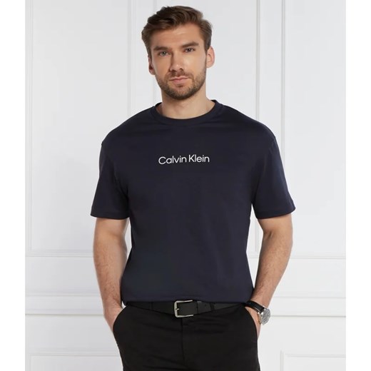 Czarny t-shirt męski Calvin Klein