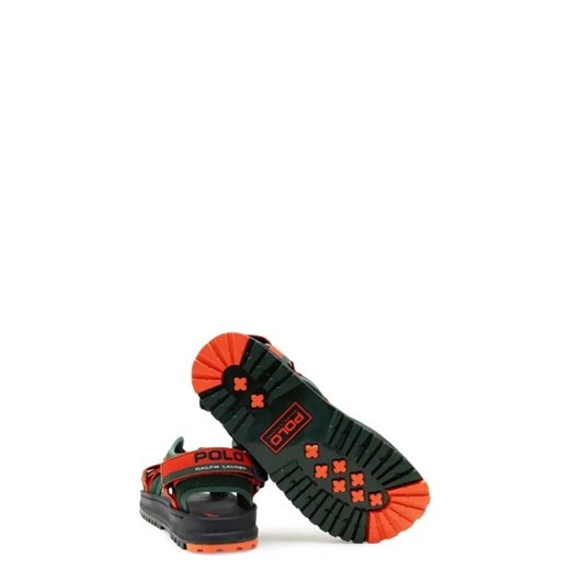 Sandały męskie Polo Ralph Lauren z tkaniny
