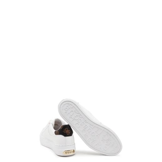 Buty sportowe damskie Guess sneakersy z tworzywa sztucznego