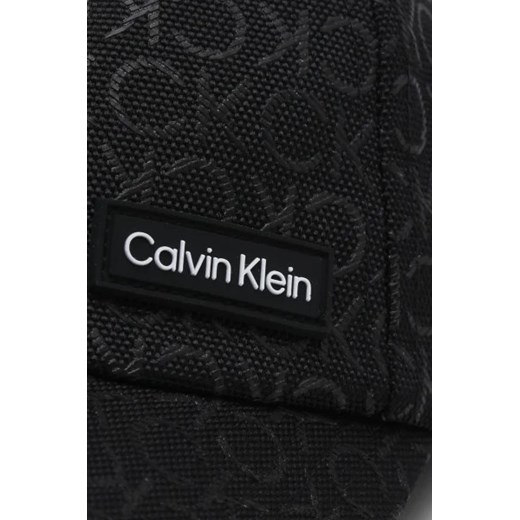 Czapka z daszkiem męska Calvin Klein czarna 