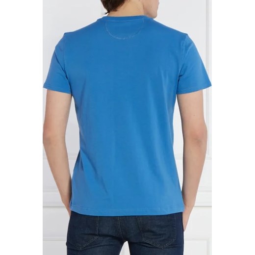 T-shirt męski La Martina z krótkimi rękawami