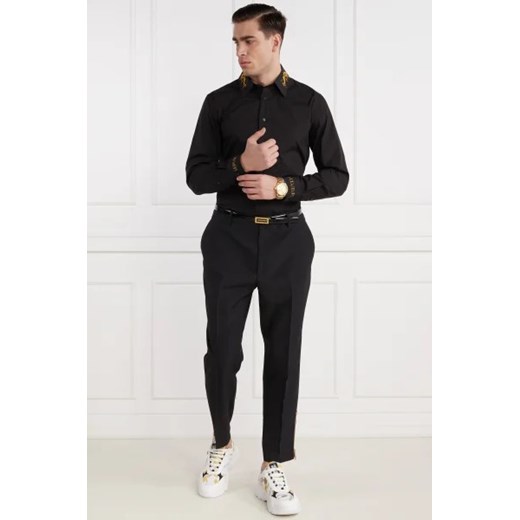 Versace Jeans Couture Koszula | Slim Fit 48 okazyjna cena Gomez Fashion Store