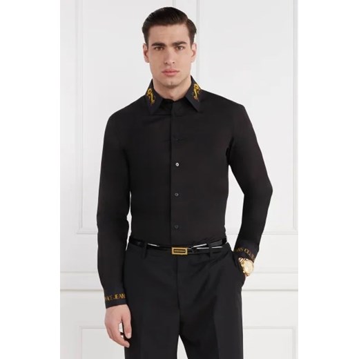 Versace Jeans Couture Koszula | Slim Fit 48 wyprzedaż Gomez Fashion Store