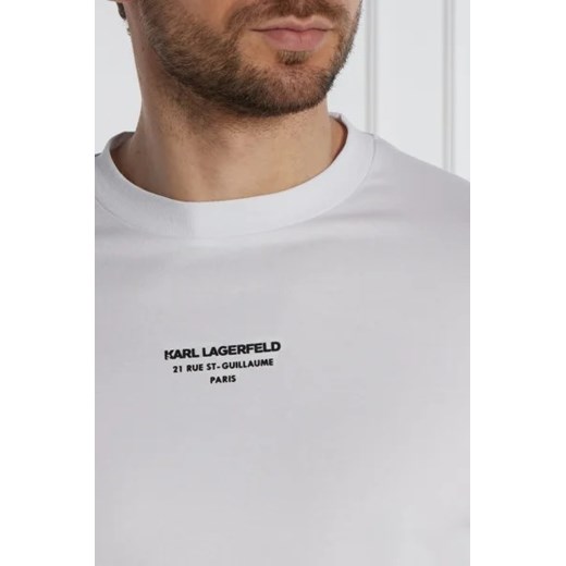 Karl Lagerfeld T-shirt | Regular Fit Karl Lagerfeld XL wyprzedaż Gomez Fashion Store