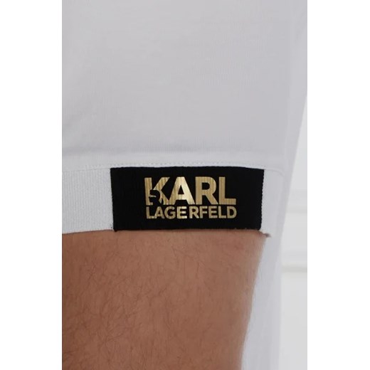 T-shirt męski biały Karl Lagerfeld 