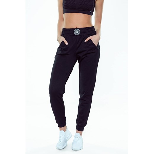 Spodnie Damskie SPORTING LONG ze sklepu JK-Collection w kategorii Spodnie damskie - zdjęcie 169868416