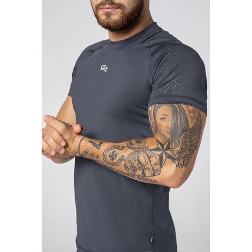 Koszulka Męska szybkoschnąca STONE ze sklepu JK-Collection w kategorii T-shirty męskie - zdjęcie 169869385