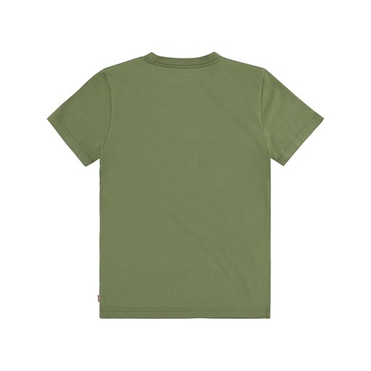 Levi&apos;s Kids Koszulka w kolorze zielonym 116 wyprzedaż Limango Polska