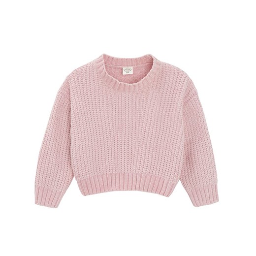 COOL CLUB Sweter w kolorze jasnoróżowym ze sklepu Limango Polska w kategorii Swetry dziewczęce - zdjęcie 169869799