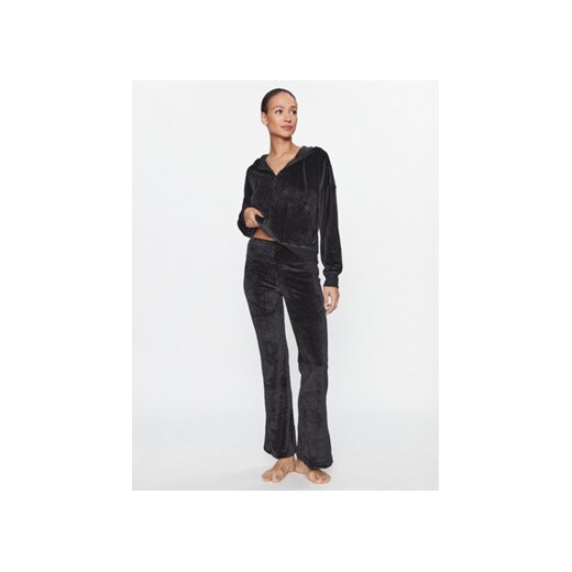 DKNY Piżama YI2922695 Czarny Regular Fit ze sklepu MODIVO w kategorii Piżamy damskie - zdjęcie 169870739