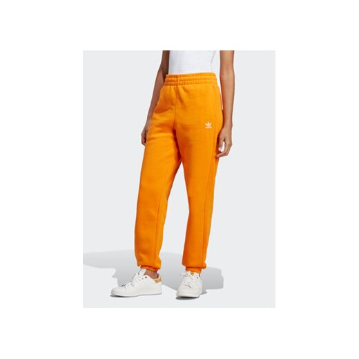 adidas Spodnie dresowe Joggers IK7689 Pomarańczowy M MODIVO