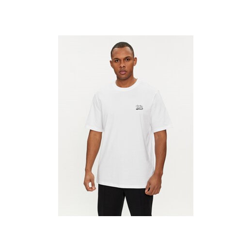 Jack&Jones T-Shirt Trevor 12227773 Biały Standard Fit ze sklepu MODIVO w kategorii T-shirty męskie - zdjęcie 169871349
