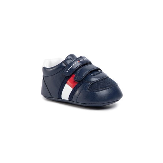 Tommy Hilfiger Sneakersy Velcro Shoe T0B4-30191-0271 Granatowy Tommy Hilfiger 19 MODIVO