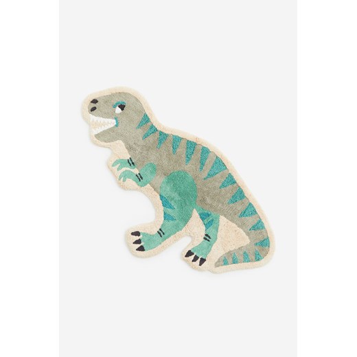 H & M - Dywanik w kształcie dinozaura - Zielony ze sklepu H&M w kategorii Tekstylia dziecięce - zdjęcie 169871597
