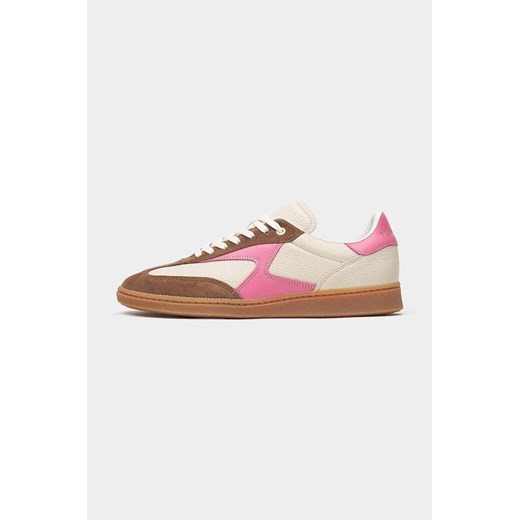 Filling Pieces sneakersy skórzane Sprinter Dice kolor brązowy 68625751933 ze sklepu ANSWEAR.com w kategorii Trampki damskie - zdjęcie 169872328