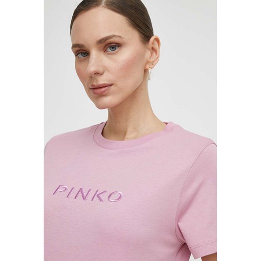 Bluzka damska Pinko z bawełny 