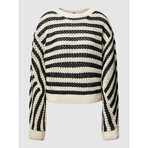 Sweter z dzianiny ze wzorem w paski model ‘Atarah’ ze sklepu Peek&Cloppenburg  w kategorii Swetry damskie - zdjęcie 169873547