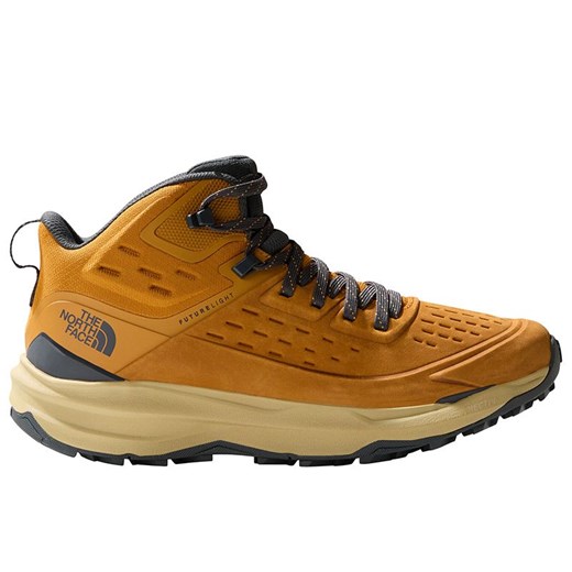 Buty The North Face Vectiv Exploris II Mid 0A7W4XOI11 - brązowe ze sklepu streetstyle24.pl w kategorii Buty trekkingowe męskie - zdjęcie 169874237