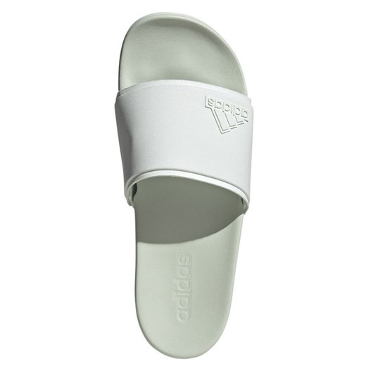 Klapki adidas Adilette Comfort W IF8657 białe ze sklepu ButyModne.pl w kategorii Klapki damskie - zdjęcie 169874597