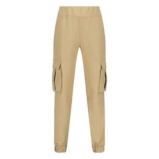 Vingino Spodnie dresowe &quot;Salima&quot; w kolorze beżowym ze sklepu Limango Polska w kategorii Spodnie chłopięce - zdjęcie 169875039