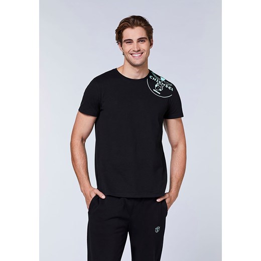 Chiemsee Koszulka w kolorze czarnym ze sklepu Limango Polska w kategorii T-shirty męskie - zdjęcie 169875136