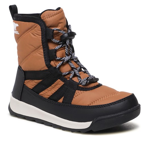Śniegowce Sorel Whitney™ II Short Lace Wp NY3903-287 Elk/Black Sorel 34 eobuwie.pl promocyjna cena