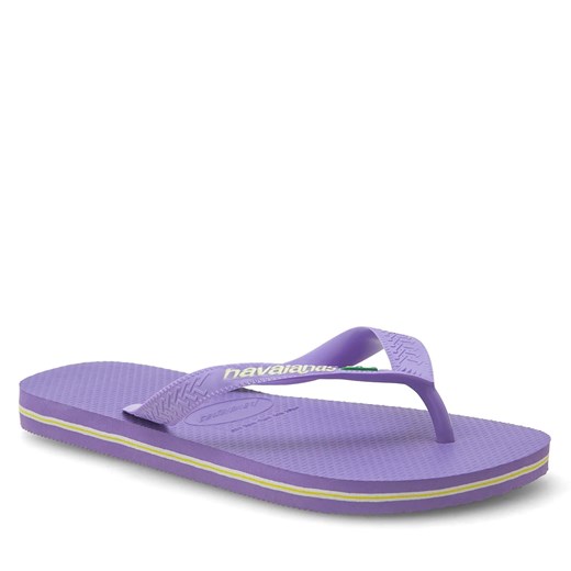 Klapki damskie Havaianas na lato casual 