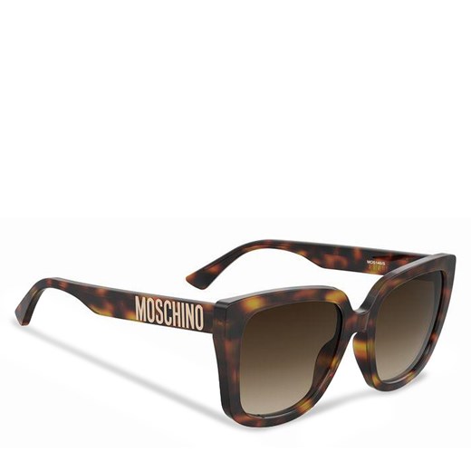 Okulary przeciwsłoneczne damskie Moschino
