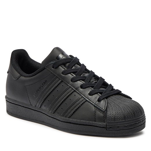 Buty adidas Superstar J FU7713 Cblack/Cblack/Cblack 36 eobuwie.pl