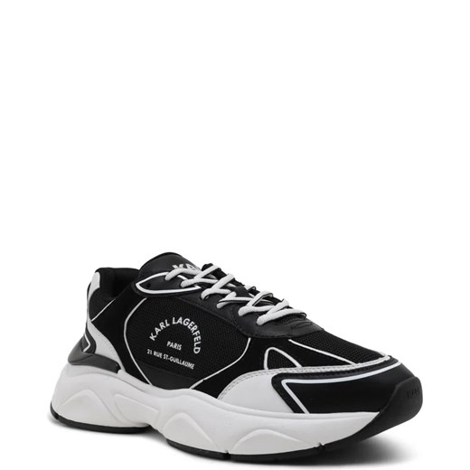 Karl Lagerfeld Sneakersy komet | z dodatkiem skóry ze sklepu Gomez Fashion Store w kategorii Buty sportowe męskie - zdjęcie 169877035
