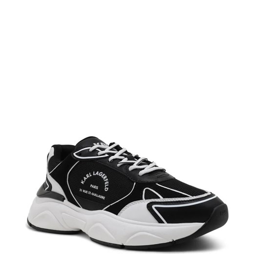 Karl Lagerfeld Sneakersy komet | z dodatkiem skóry Karl Lagerfeld 41 okazyjna cena Gomez Fashion Store