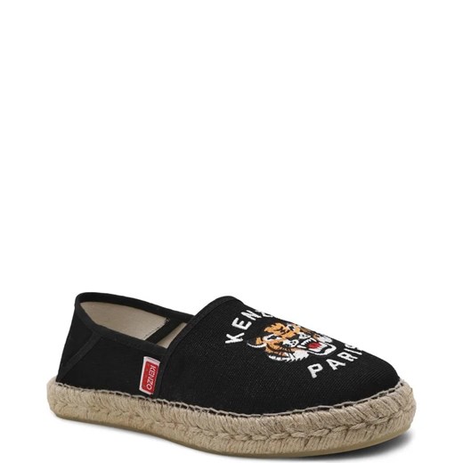 Espadryle damskie Kenzo casual bez zapięcia płaskie z tworzywa sztucznego