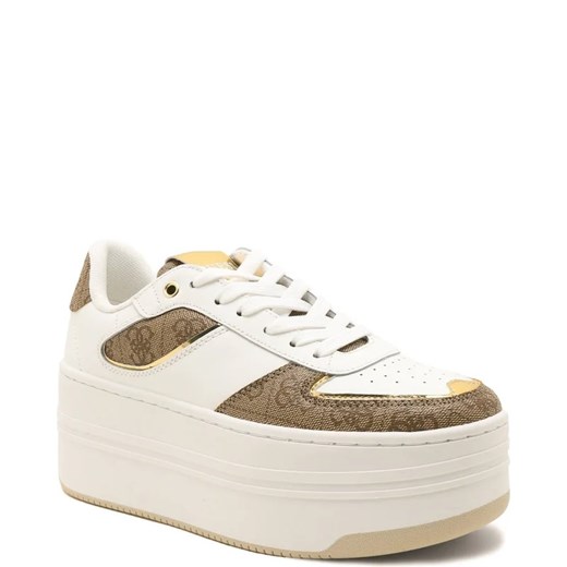 Guess Skórzane sneakersy Guess 40 promocja Gomez Fashion Store